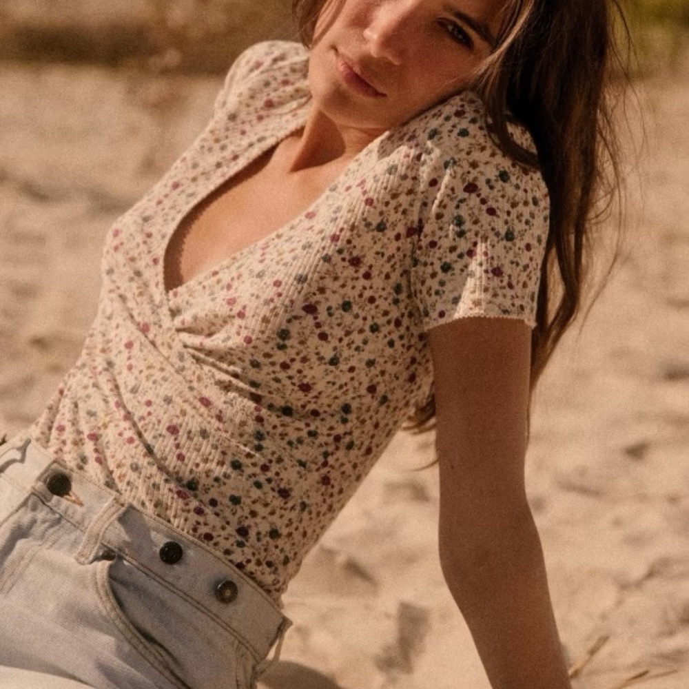 Sezane Dorothy T shirt